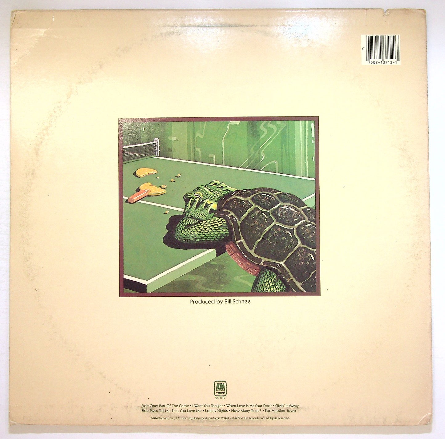 EBOND Pablo Cruise - Part Of The GameVinile V127022