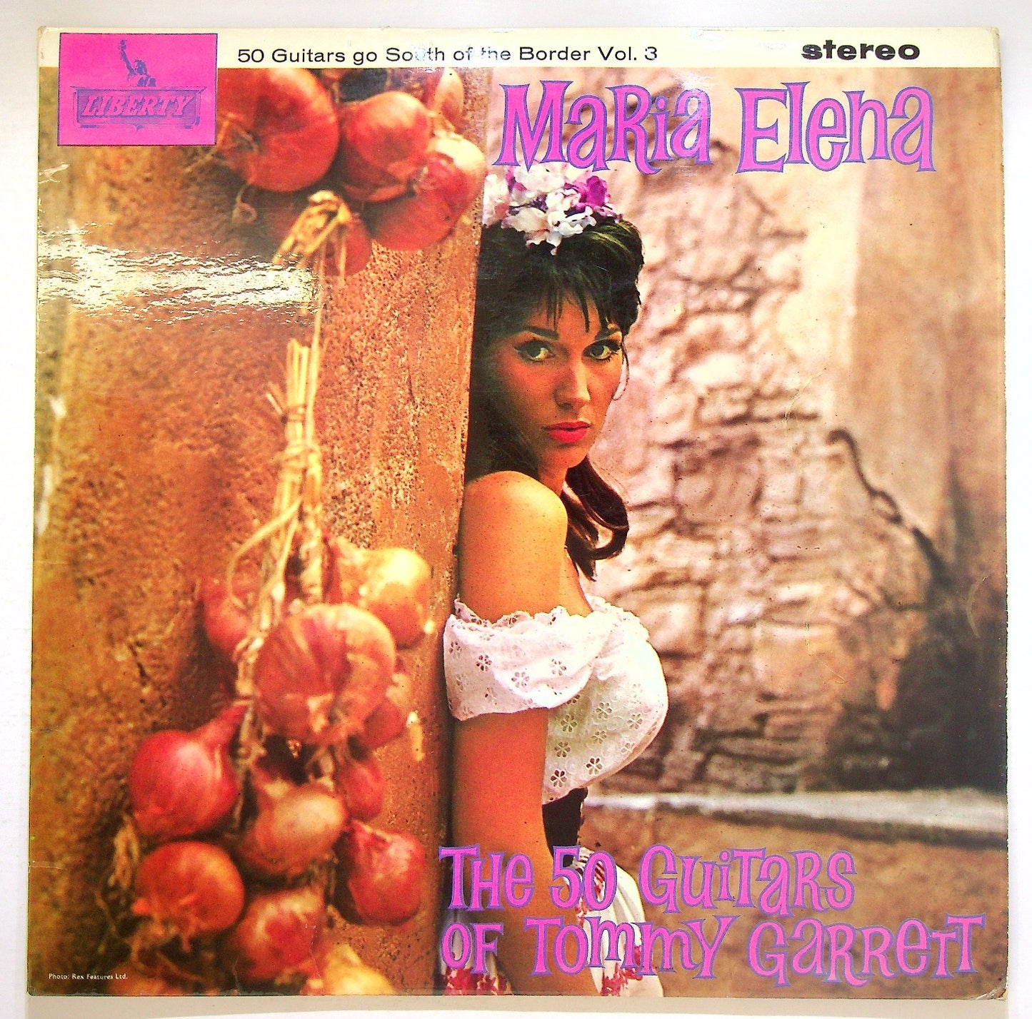 EBOND The 50 Guitars Of Tommy Garrett - Maria Elena Vinile V127023