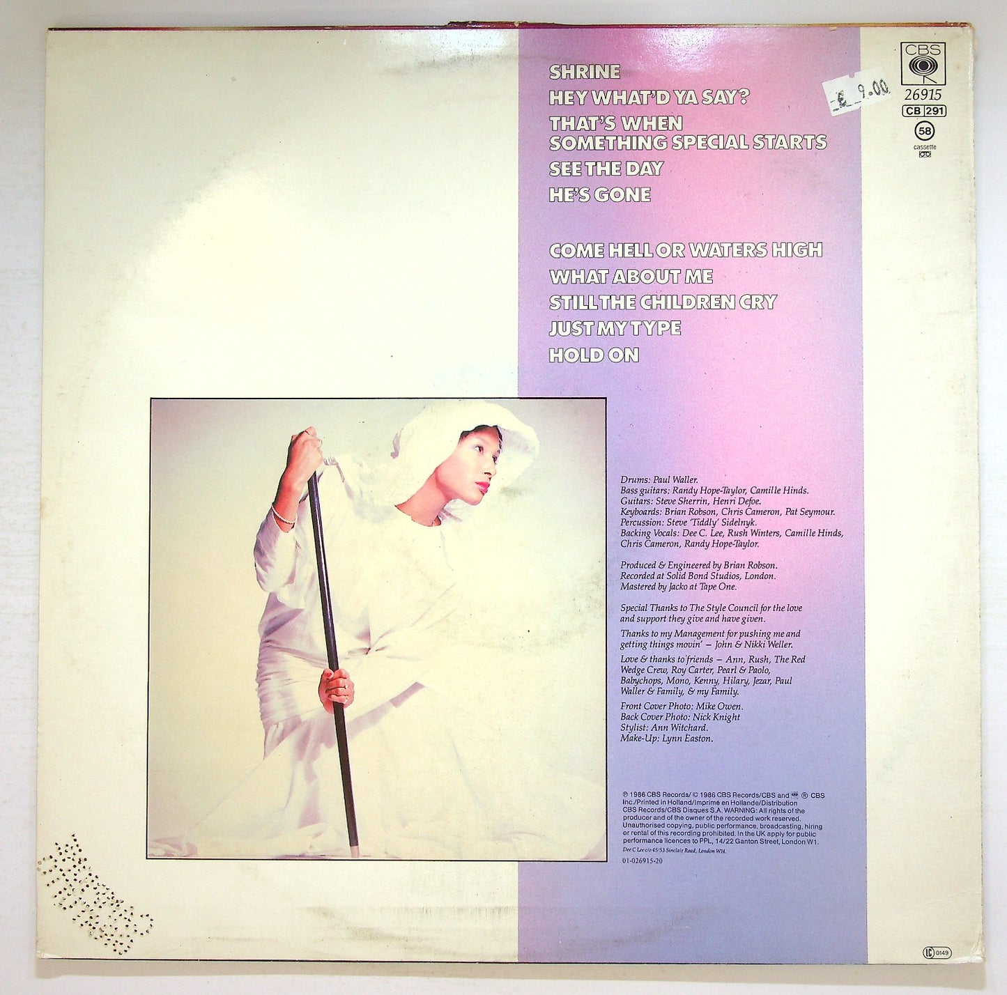 EBOND Dee C. Lee - Shrine Vinile V127024