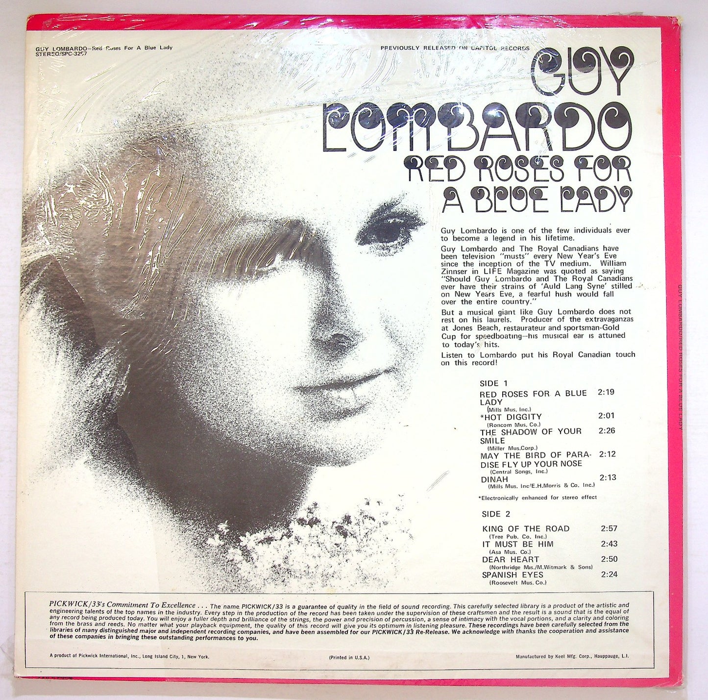 EBOND Guy Lombardo - Red Roses For A Blue Lady Vinile V127025