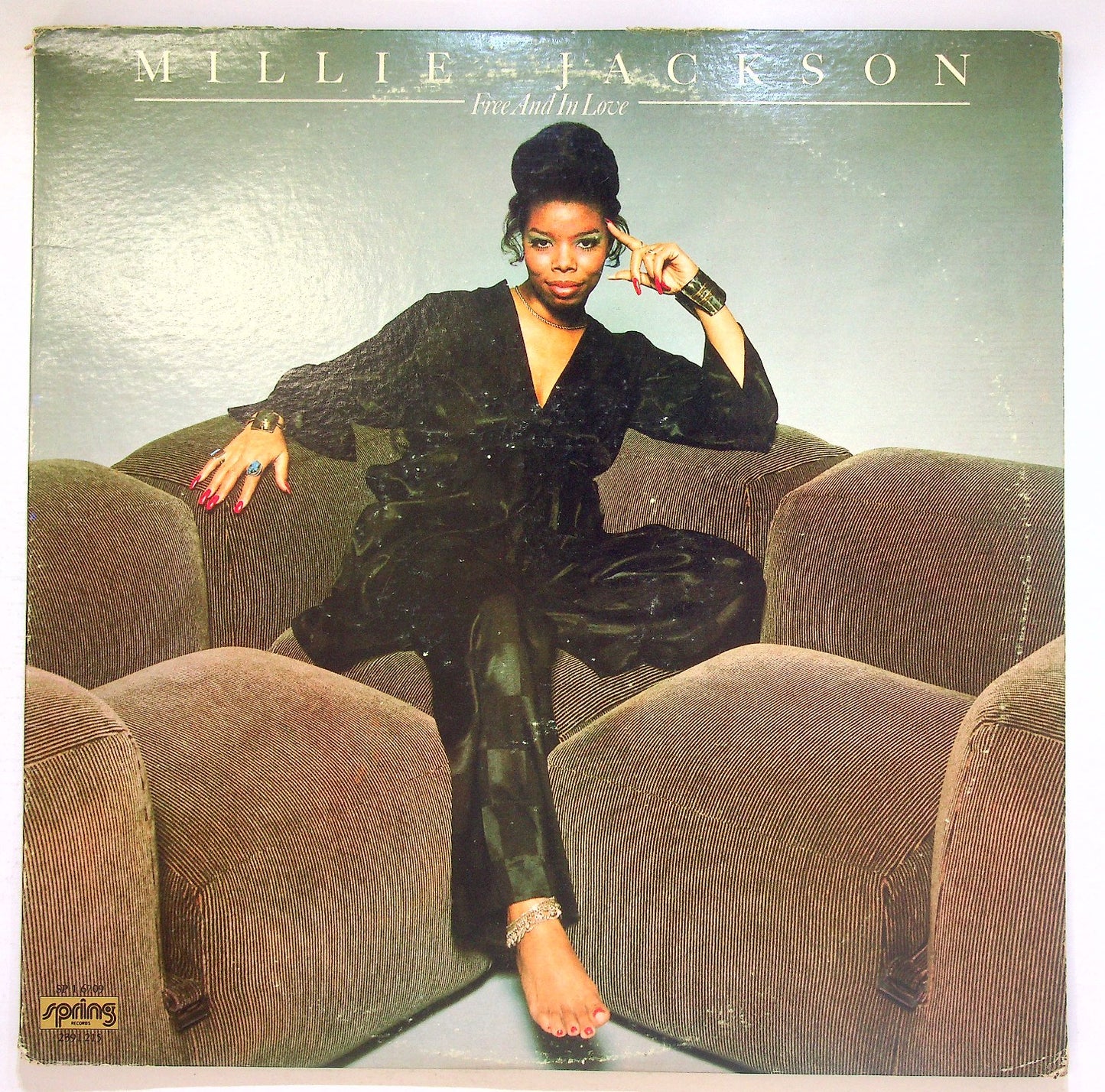 EBOND Millie Jackson - Free And In Love Vinile V127036