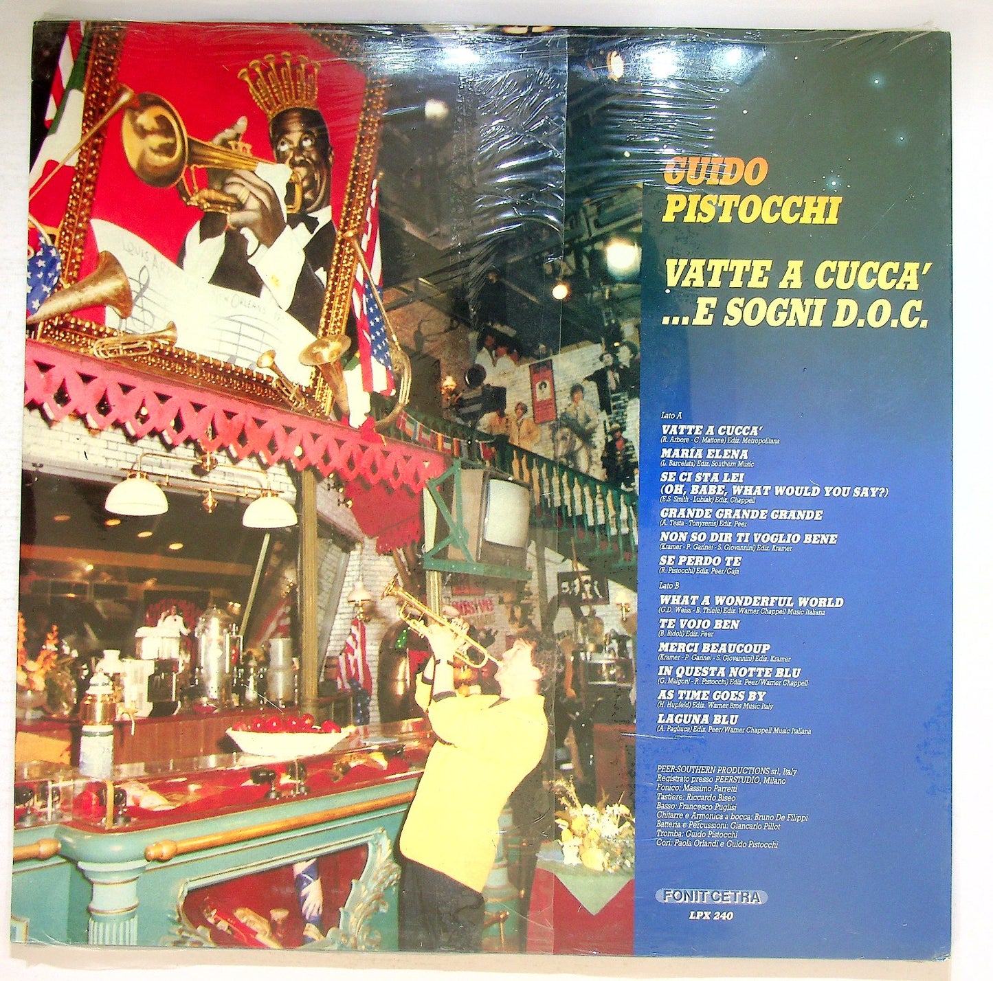 EBOND Guido Pistocchi - Vatte A Cucca ... E Sogni D.O.C. Vinile V127037