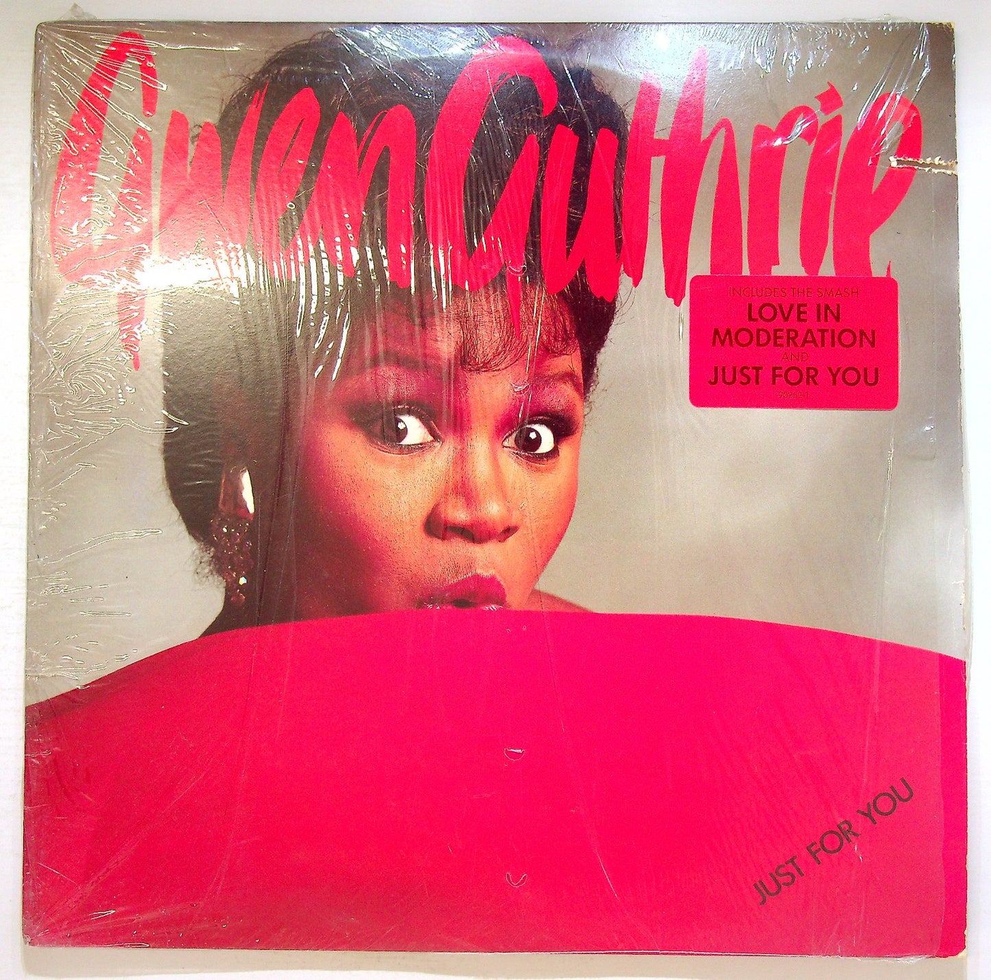 EBOND Gwen Guthrie - Just For You Vinile V127050