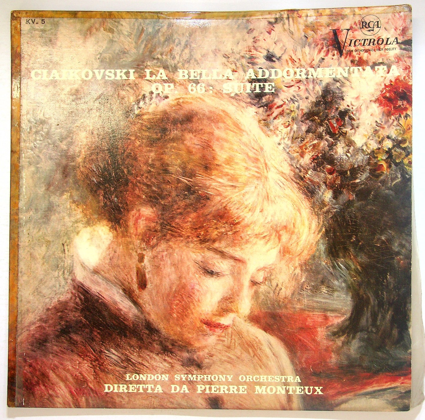 EBOND Ciaikovski - La Bella Addormentata Op. 66: Suite Vinile V127053