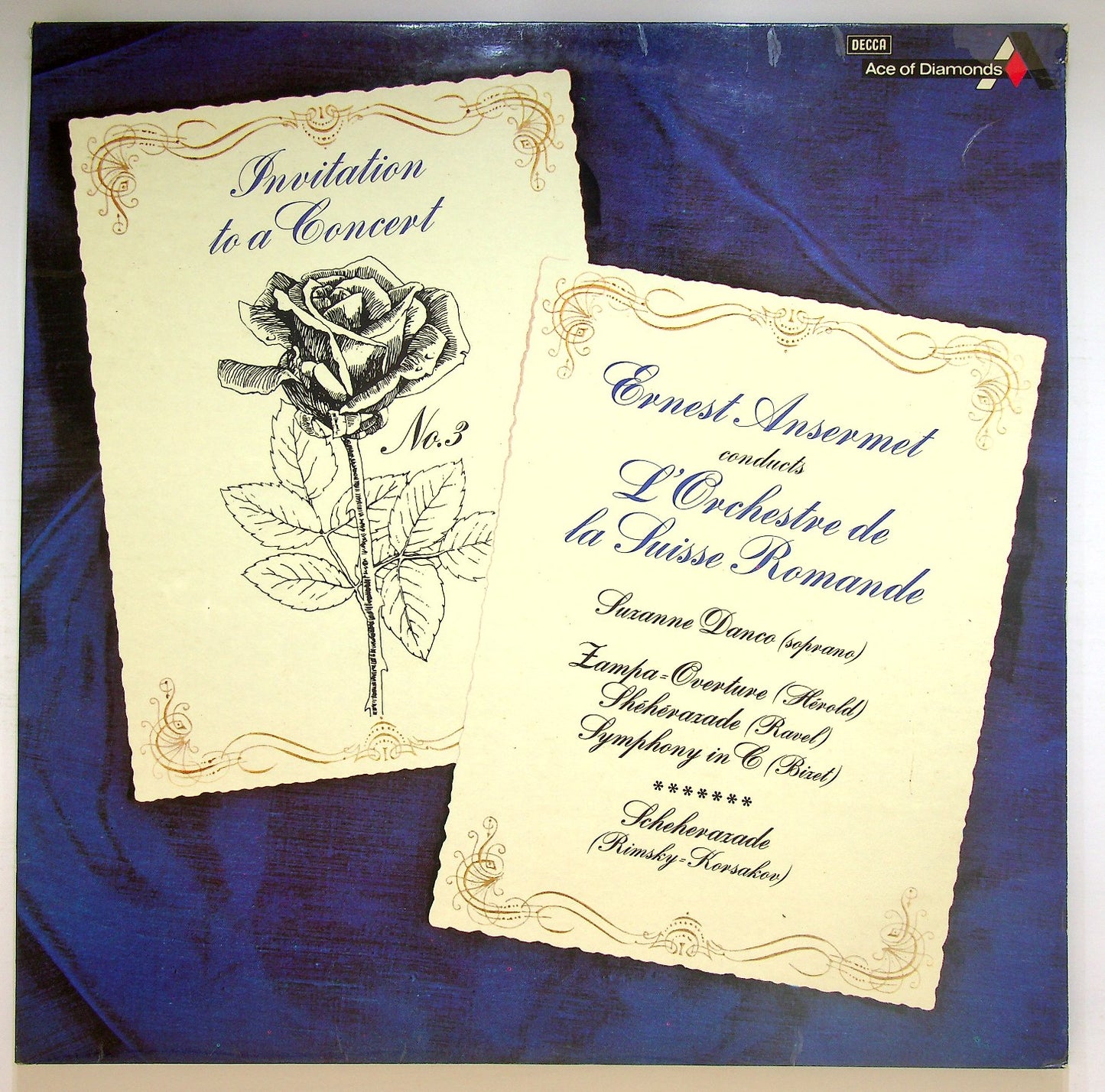 EBOND Ernest Ansermet - Invitation To A Concert No. 3 Vinile V127062