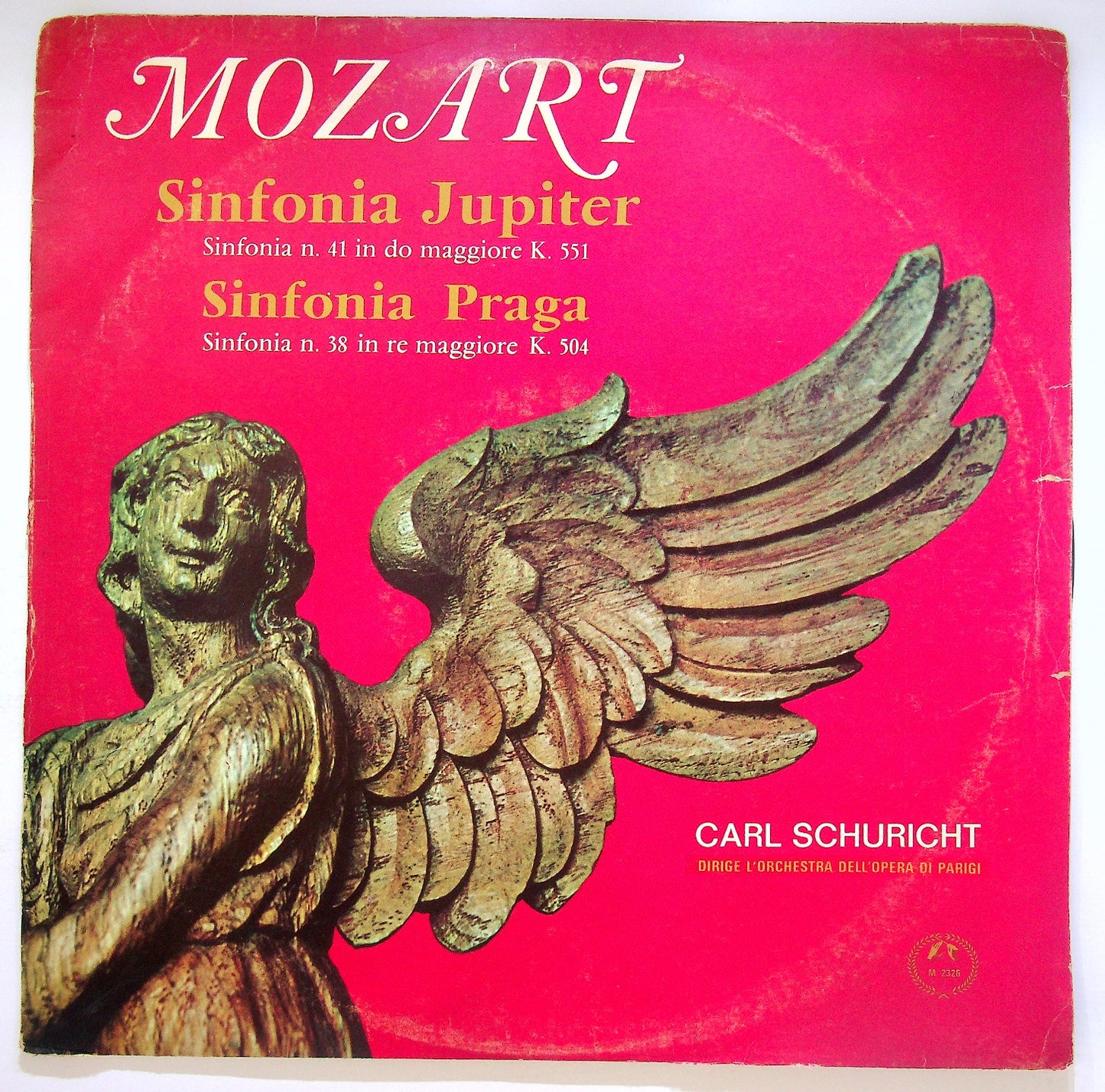 EBOND Mozart - Sinfonia Jupiter - Sinfonia Praga Vinile V127063