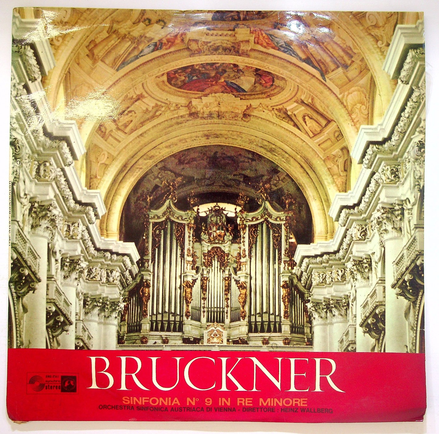 EBOND Bruckner - Symphonie Nr.9 In D-Moll Vinile V127066