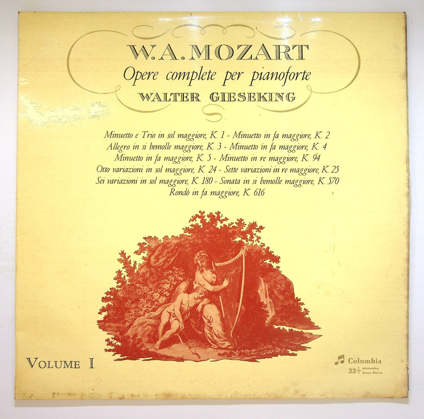EBOND W.A. Mozart - Pezzi Per Pianoforte, Volume I Vinile V127069