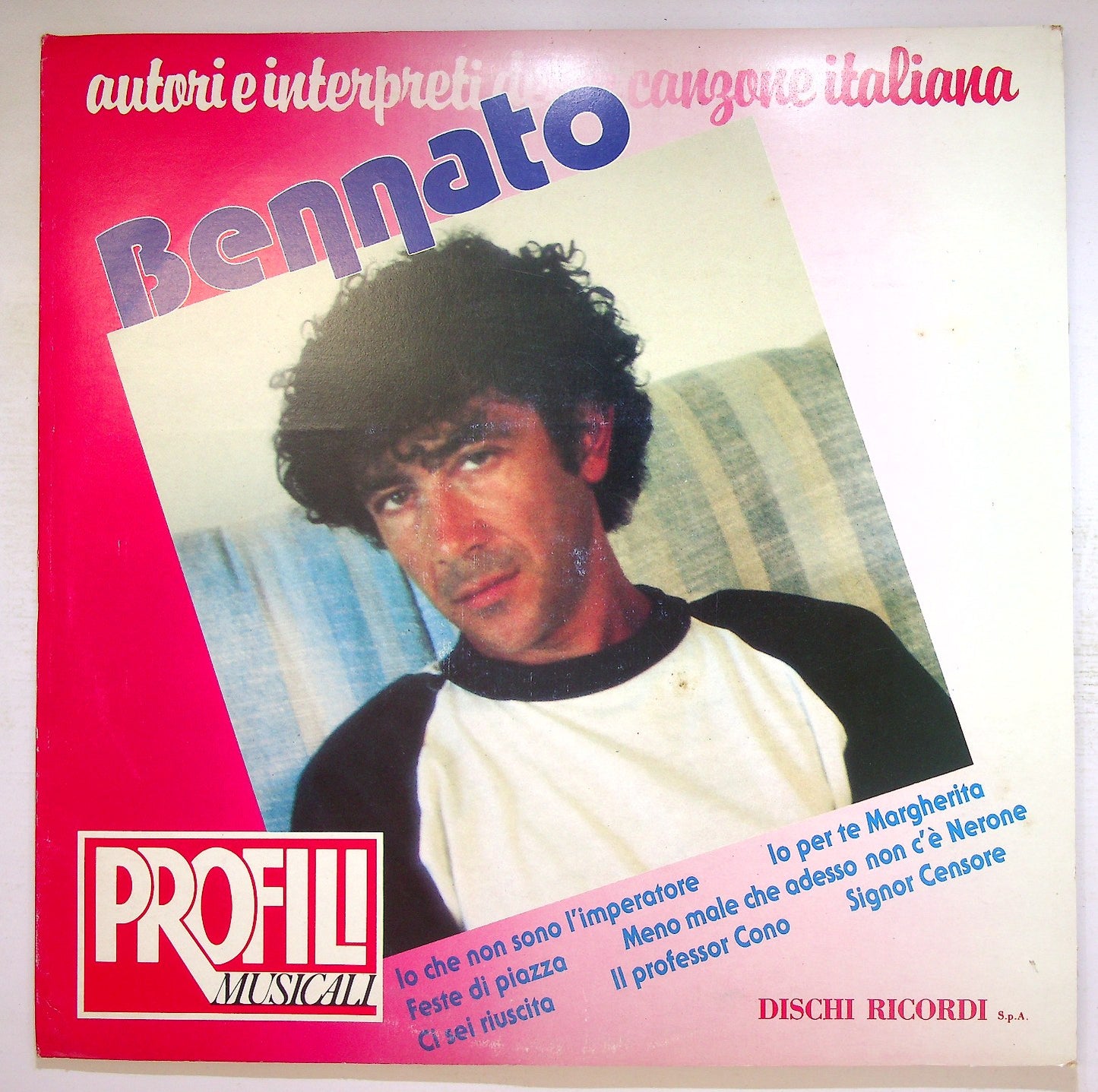 EBOND Edoardo Bennato - Edoardo Bennato Vinile V127071