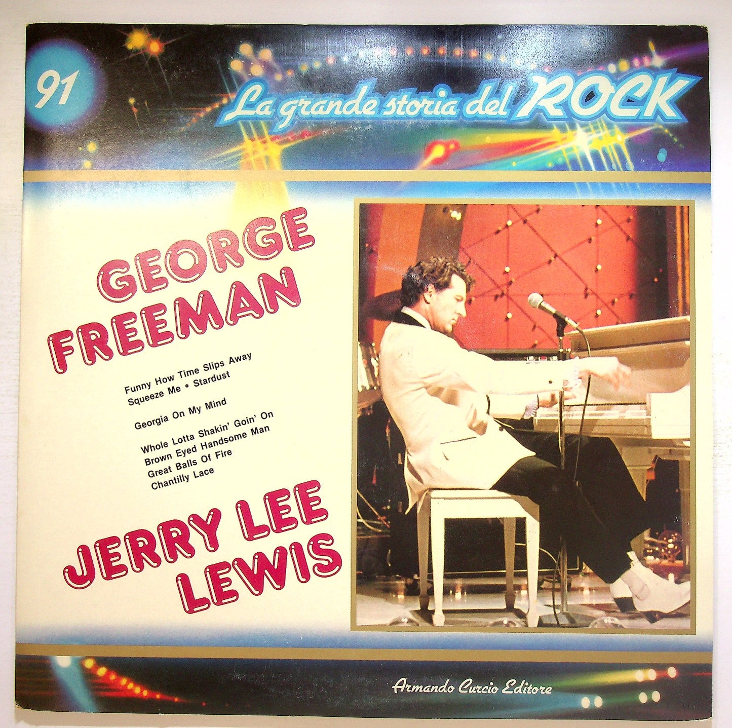 EBOND George Freeman / Jerry Lee Lewis Vinile V127099