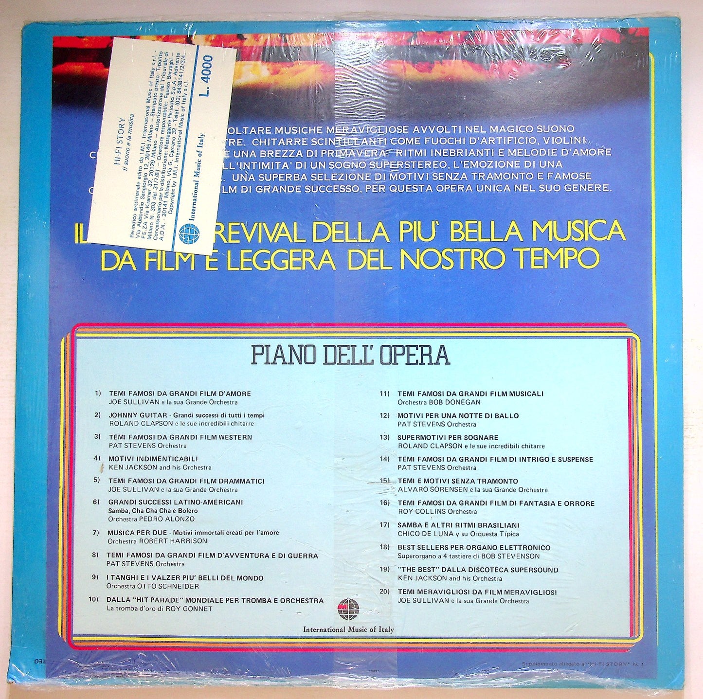 EBOND Johnny Guitar - 12 Successi Di Tutti I Tempi Vinile V127100