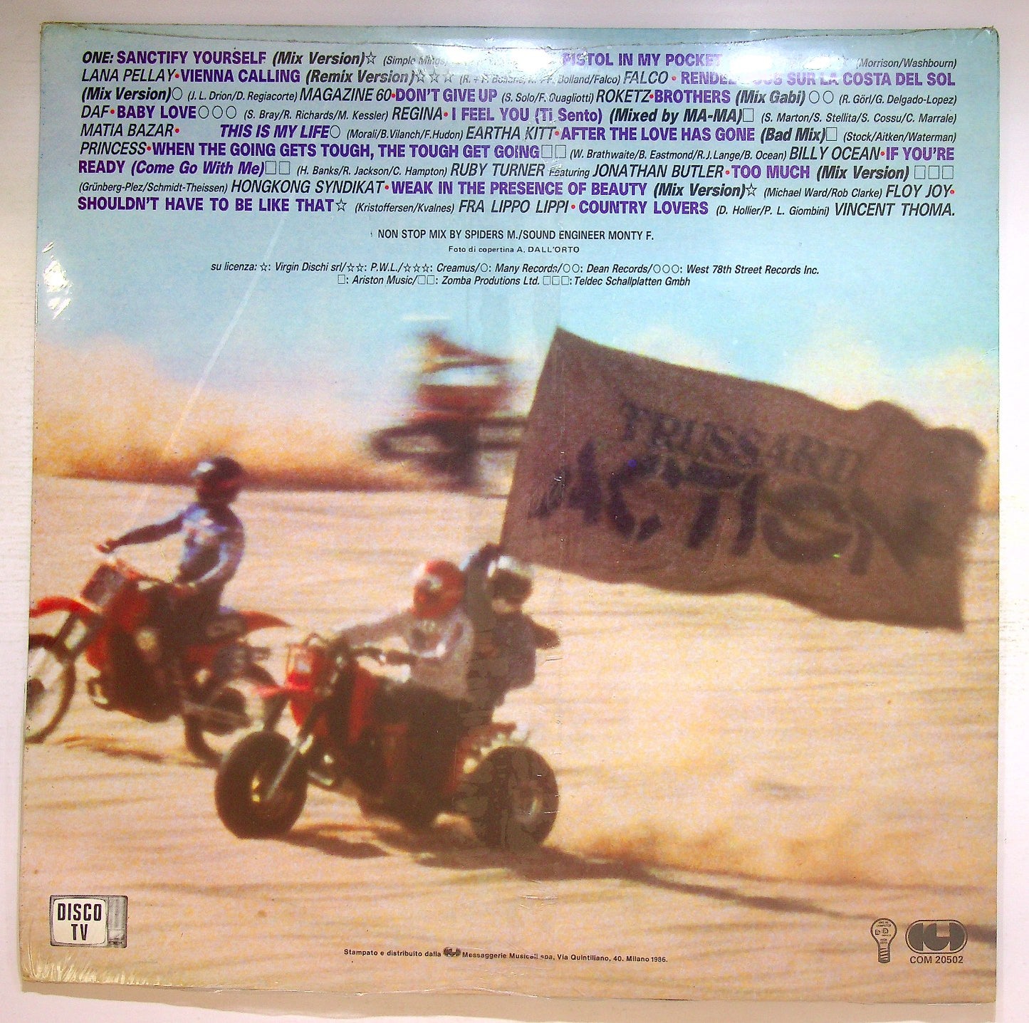 EBOND Various - Action 2 Vinile V127102
