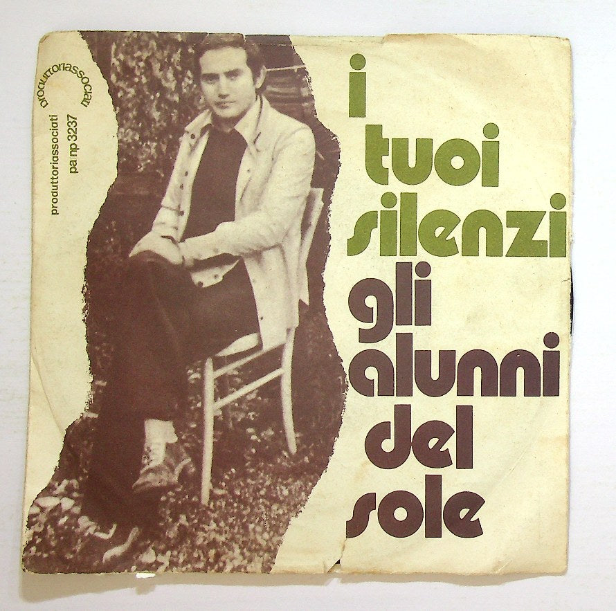 EBOND Gli Alunni Del Sole - I Tuoi Silenzi Vinile V128004