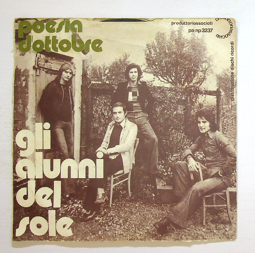 EBOND Gli Alunni Del Sole - I Tuoi Silenzi Vinile V128004