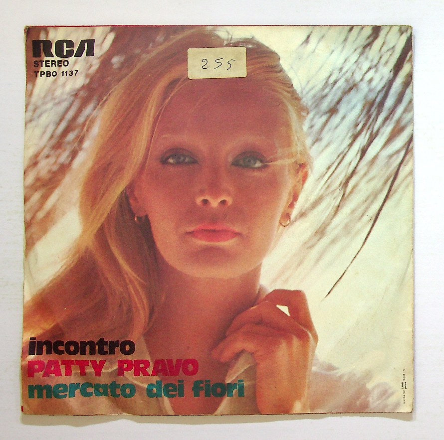 EBOND Patty Pravo - Incontro / Mercato Dei Fiori Vinile V128005