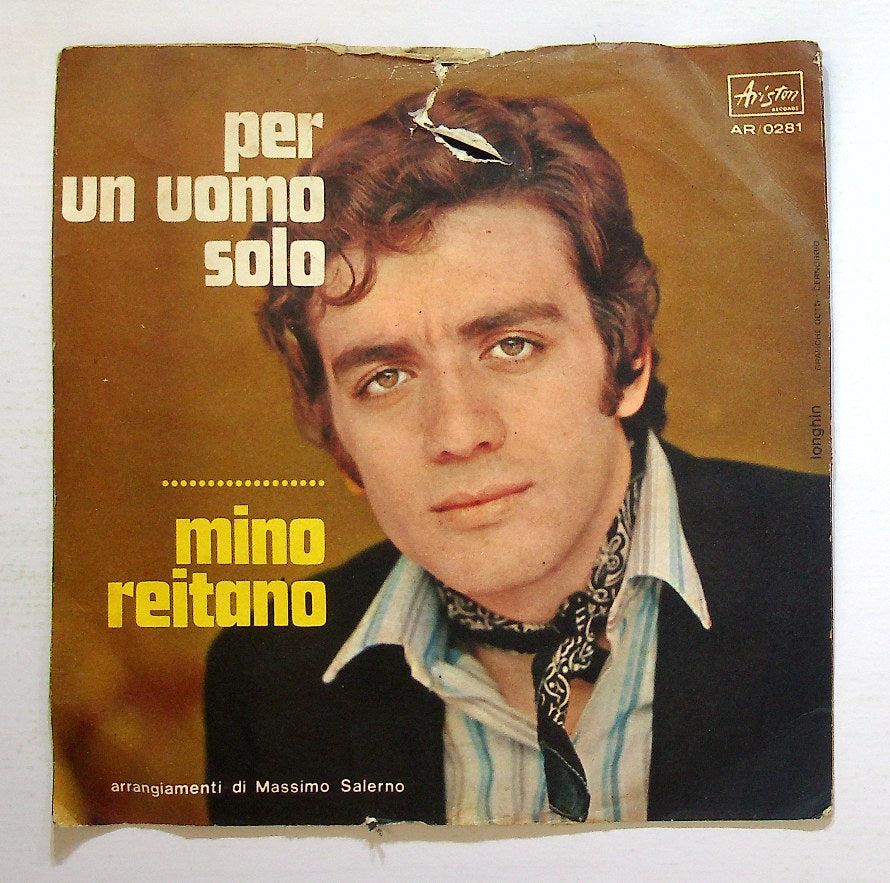 EBOND Mino Reitano - Una Chitarra, Cento Illusioni Vinile V128020