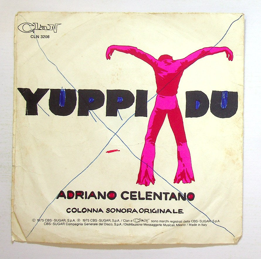 EBOND Adriano Celentano - Yuppi Du Vinile V128029