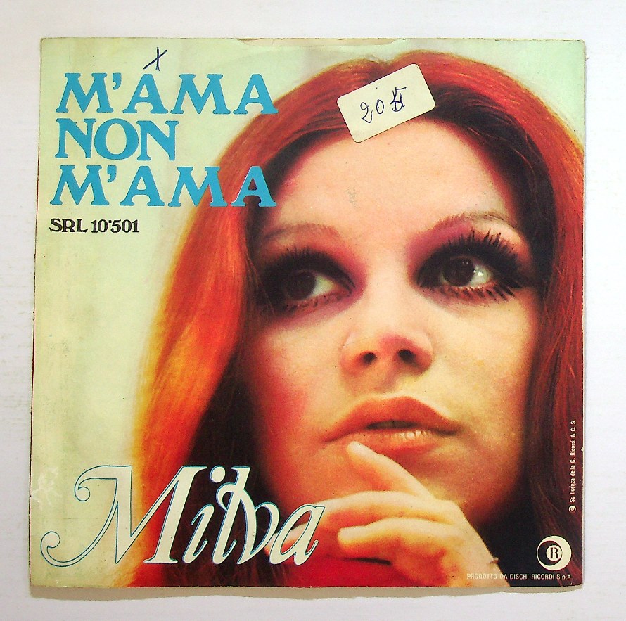 EBOND Milva - Cuando Sali De Cuba Vinile V128038