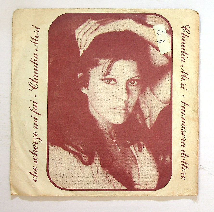 EBOND Claudia Mori - Che Scherzo Mi Fai / Buonasera Dottore Vinile V128047