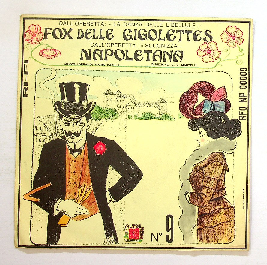 EBOND Maria Casula - Fox Delle Gigolettes / Napoletana Vinile V128051