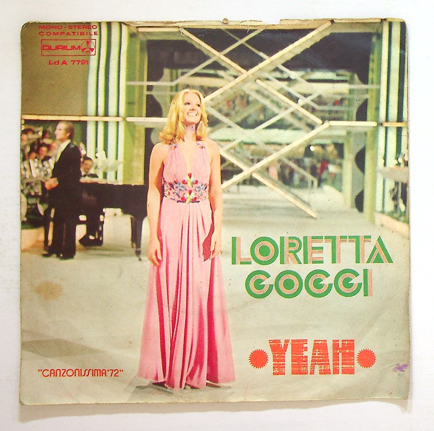 EBOND Loretta Goggi - Mani Mani Vinile V128060