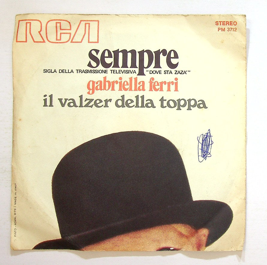 EBOND Gabriella Ferri - Sempre Vinile V128066