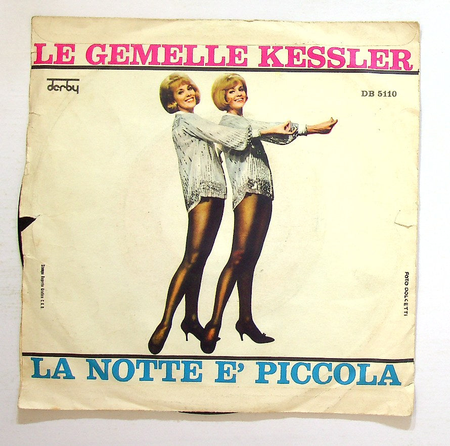 EBOND Le Gemelle Kessler - La Notte E Piccola Vinile V128074
