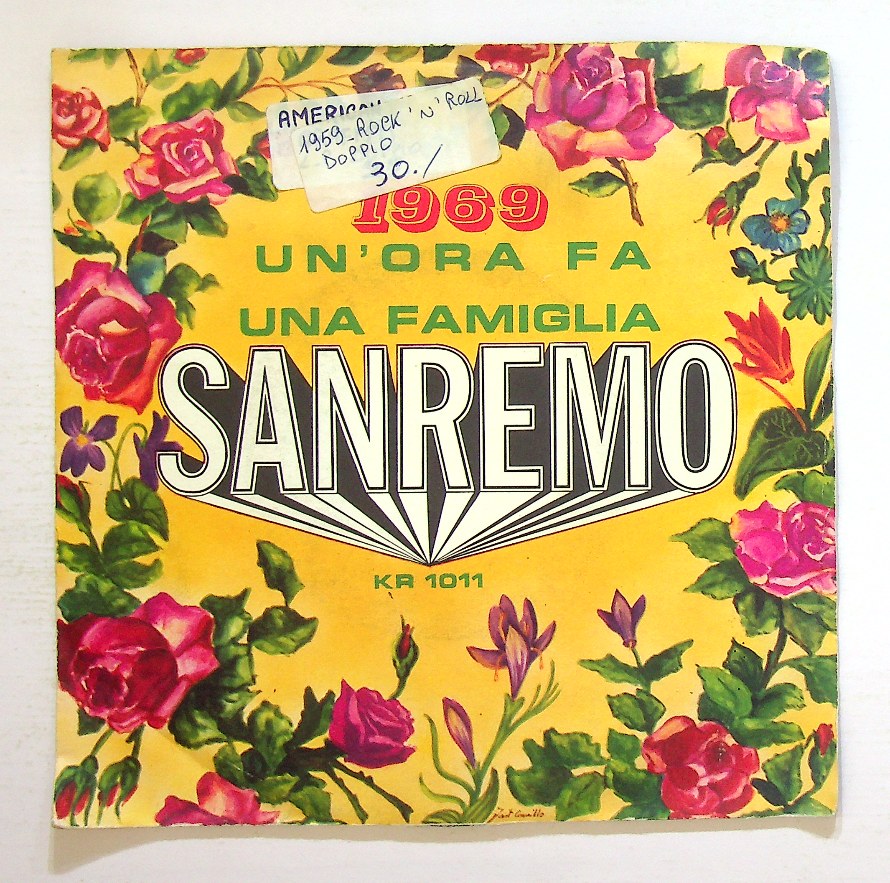EBOND Giampaolo - Un'Ora Fa / Una Famiglia Vinile V128130