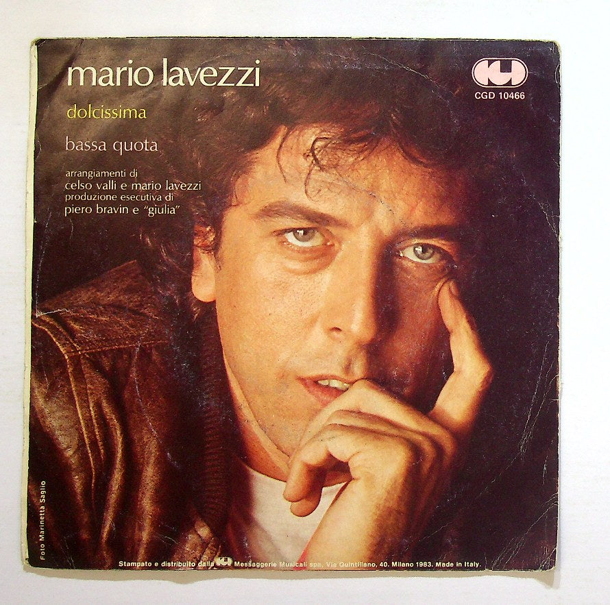 EBOND Mario Lavezzi - Dolcissima Vinile V129001