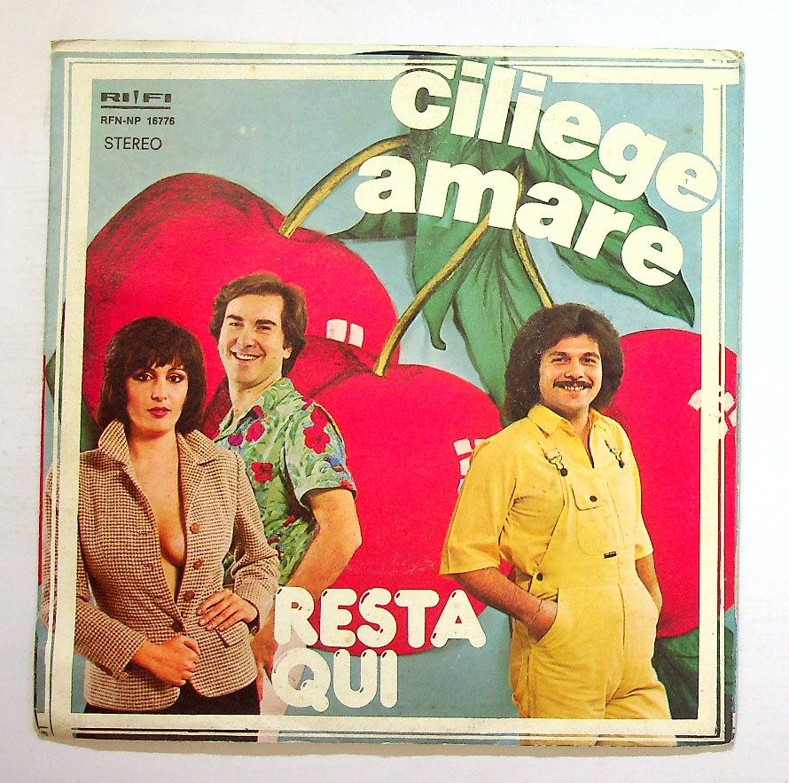 EBOND Ciliege Amare - Per Vinile V129008
