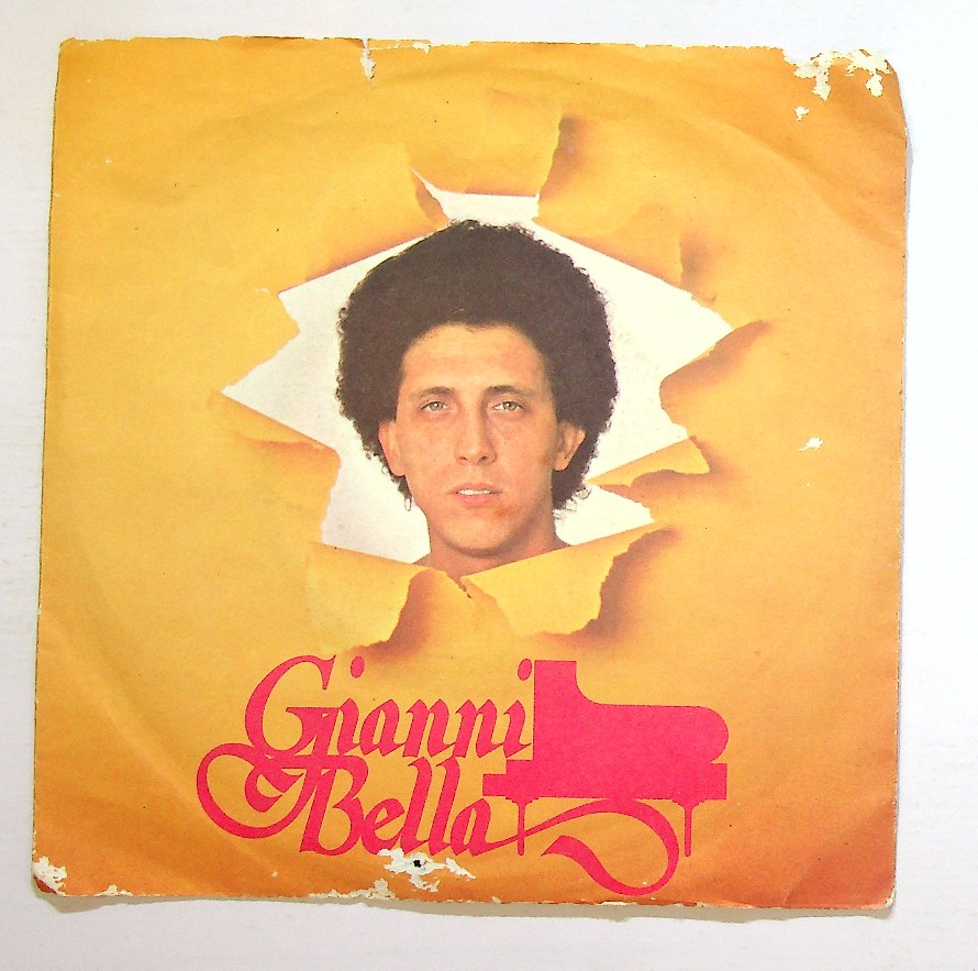 EBOND Gianni Bella - No Vinile V129010