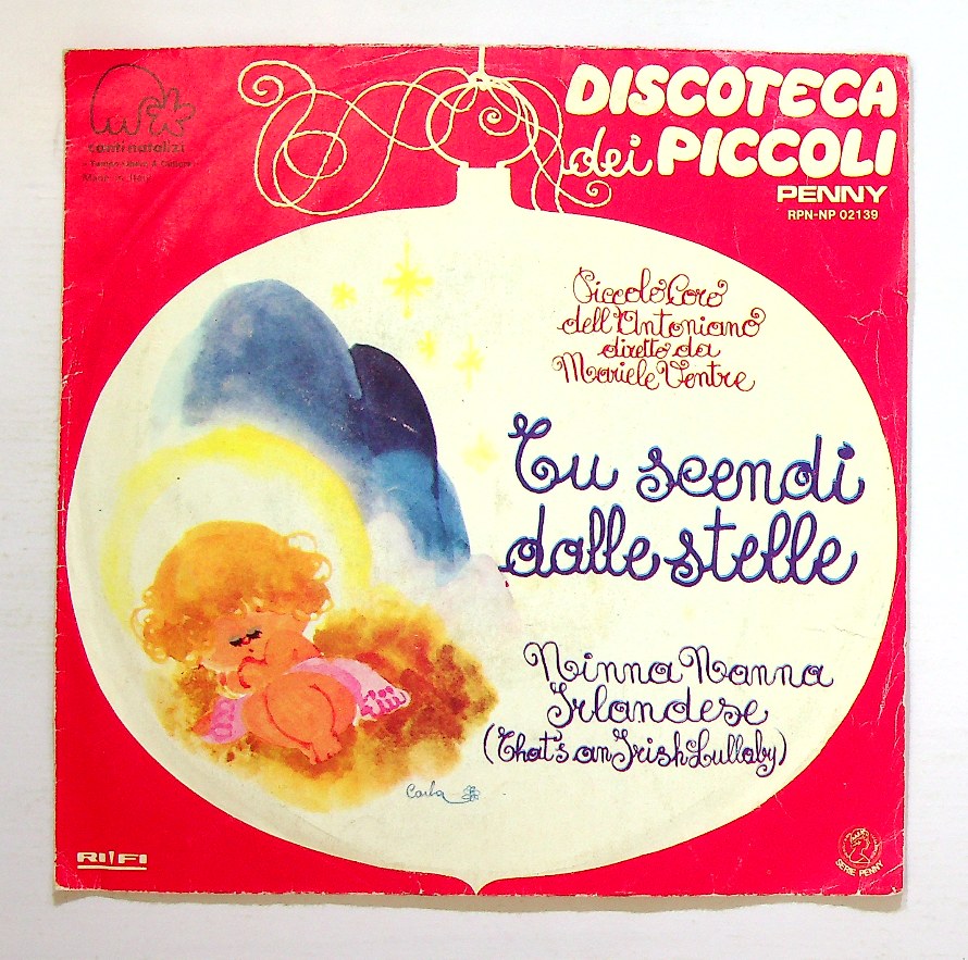 EBOND Piccolo Coro Dell'Antoniano - Tu Scendi Dalle Stelle Vinile V129012