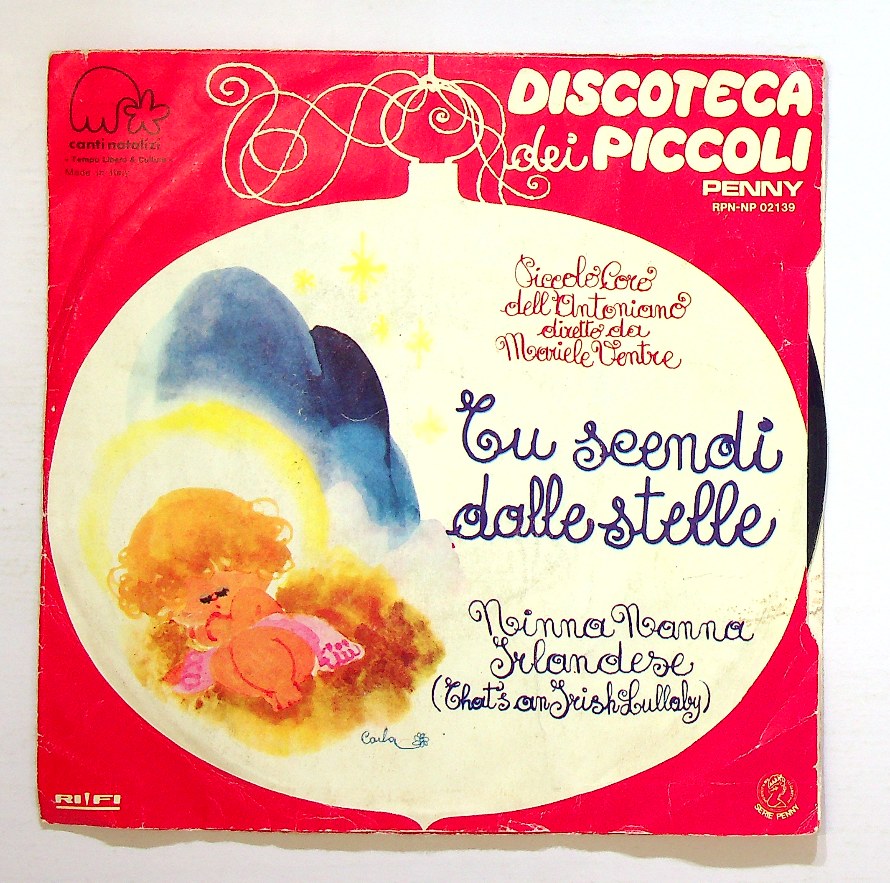EBOND Piccolo Coro Dell'Antoniano - Tu Scendi Dalle Stelle Vinile V129012