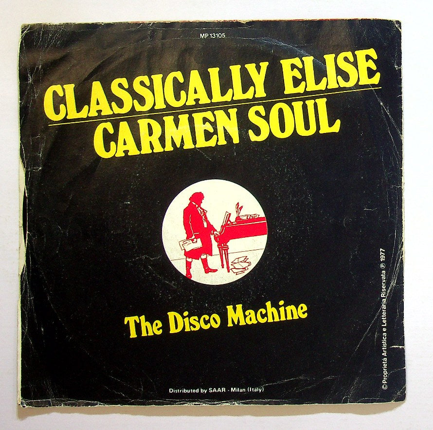 EBOND The Disco Machine - Classically Elise Vinile V129019