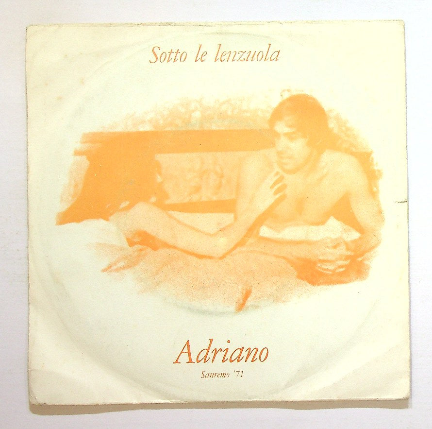 EBOND Adriano - Sotto Le Lenzuola Vinile V129027