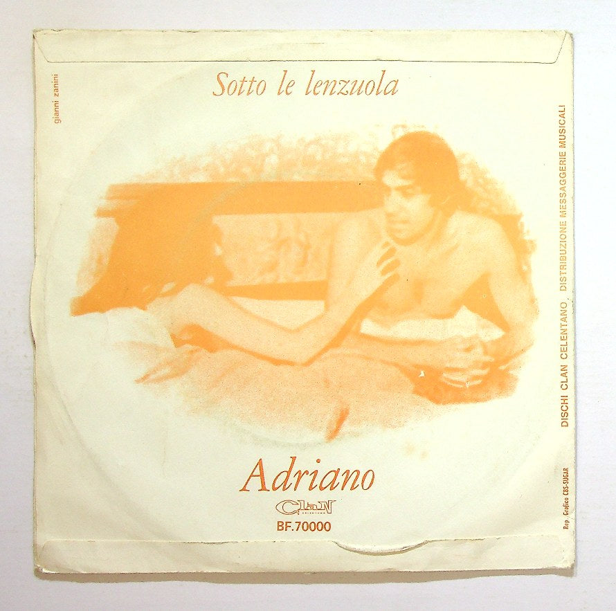EBOND Adriano - Sotto Le Lenzuola Vinile V129027