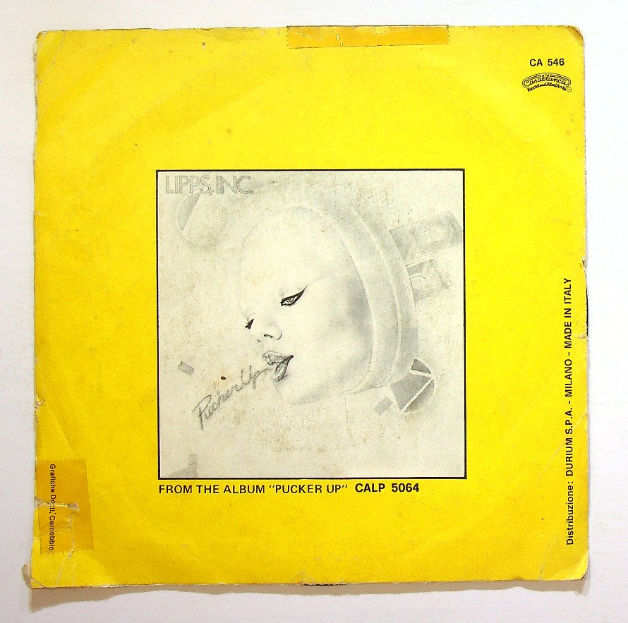 EBOND Lipps, Inc. - How Long Vinile V129033