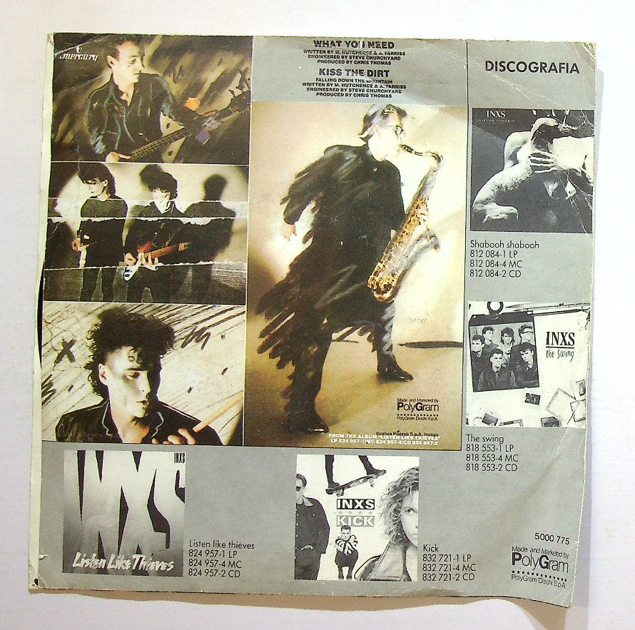 EBOND INXS - What You Need Vinile V129040