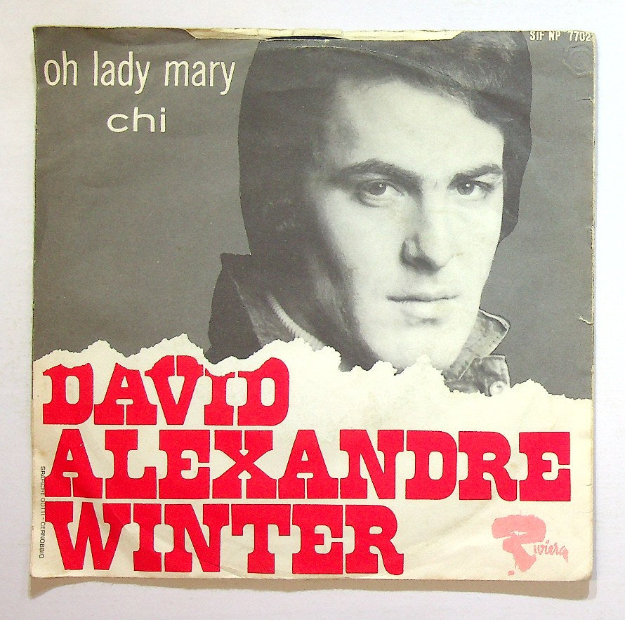 EBOND David Alexandre Winter - Oh Lady Mary Vinile V129045