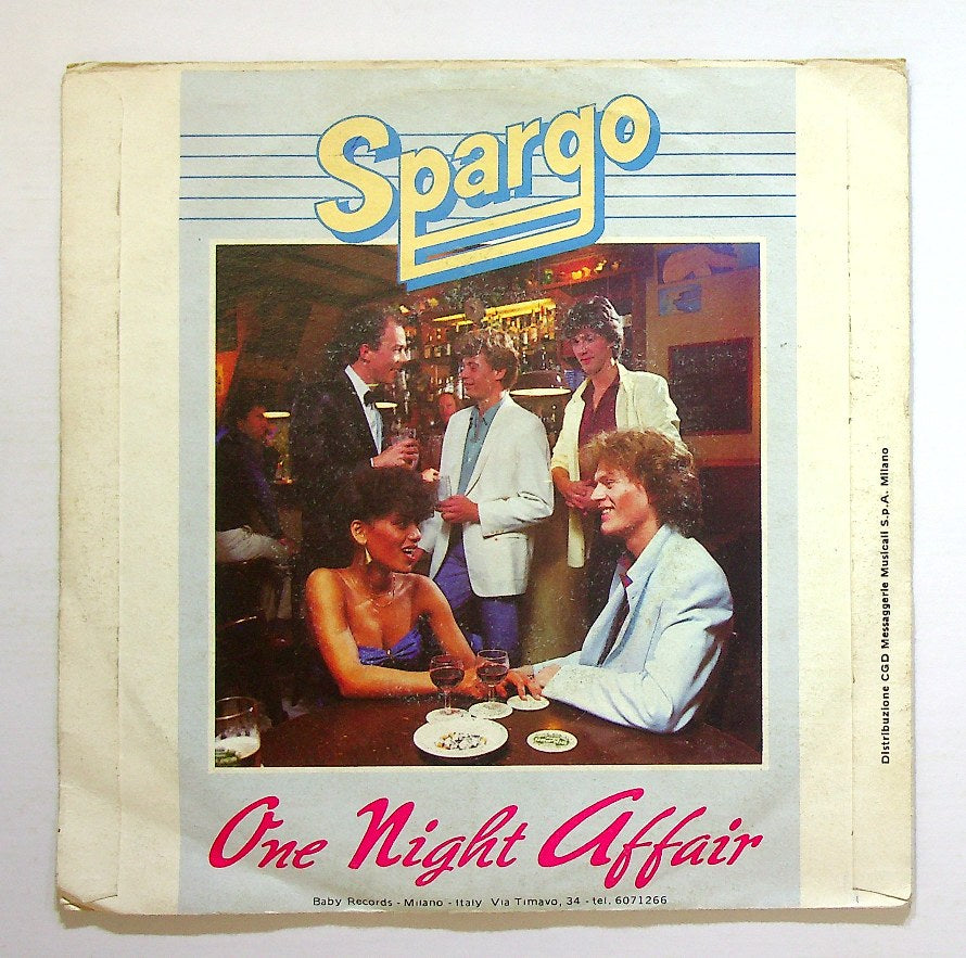 EBOND Spargo - One Night Affair Vinile V129062