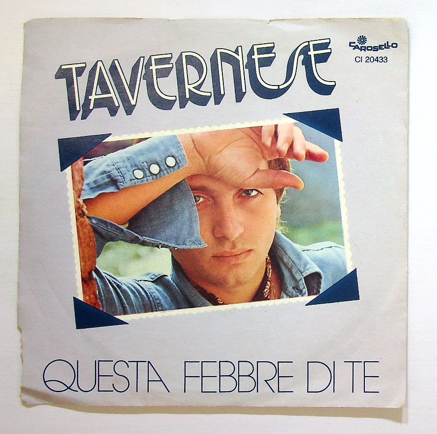 EBOND Tavernese - Questa Febbre Di Te Vinile V129064