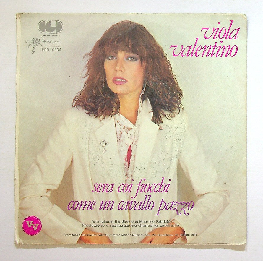 EBOND Viola Valentino - Sera Coi Fiocchi Vinile V129071
