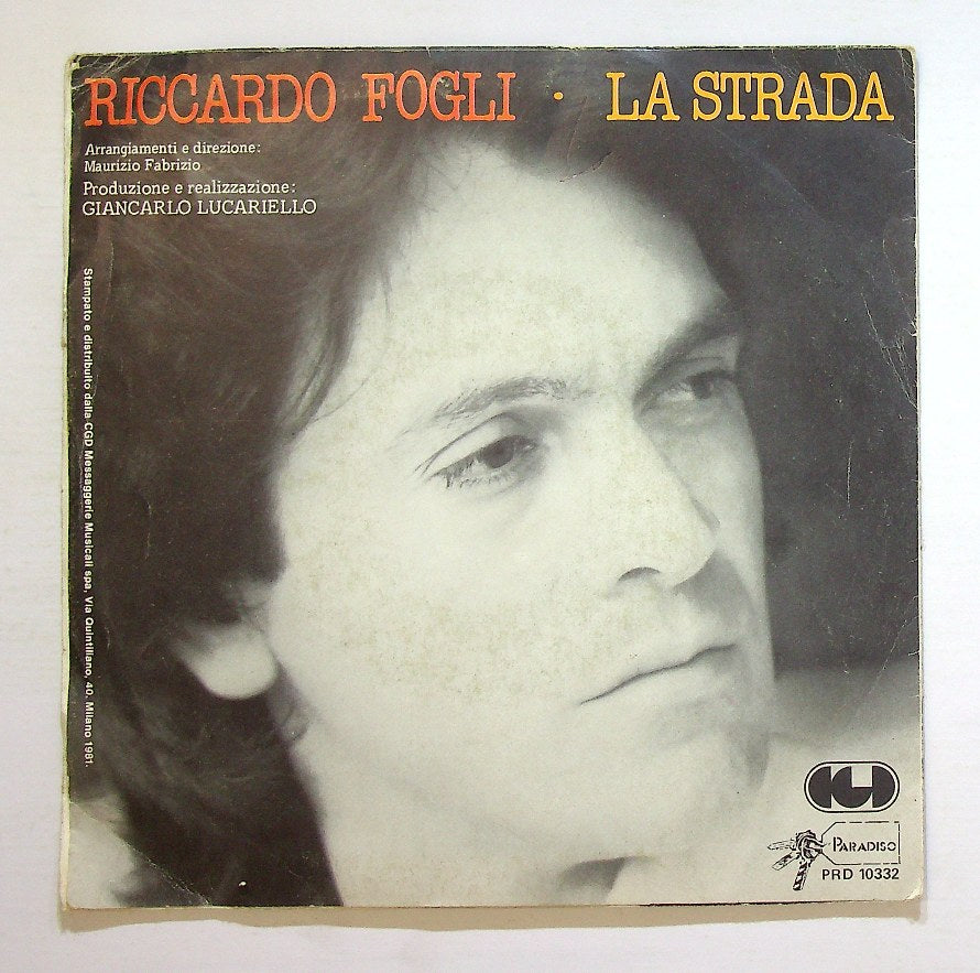 EBOND Riccardo Fogli - Malinconia Vinile V129077