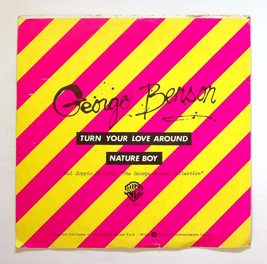 EBOND George Benson - Turn Your Love Around Vinile V129086