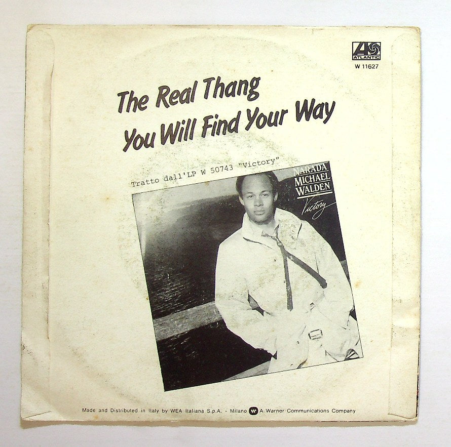 EBOND Narada Michael Walden - The Real Thang Vinile V129090
