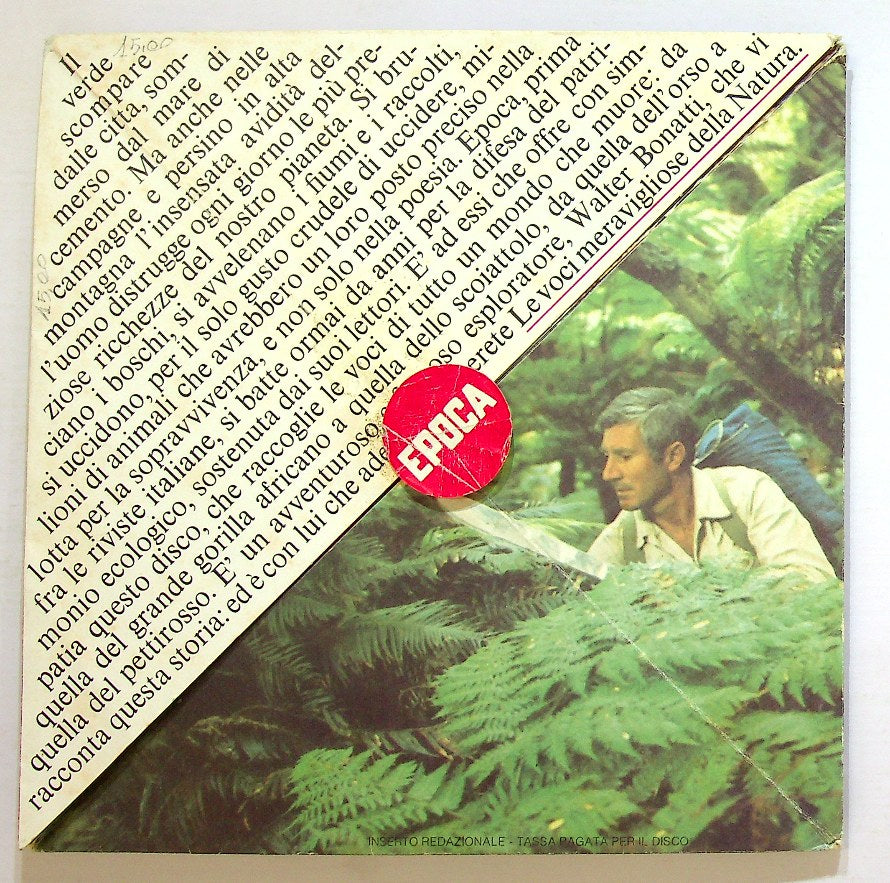 EBOND No Artist - Le Voci Meravigliose Della Natura Vinile V129091