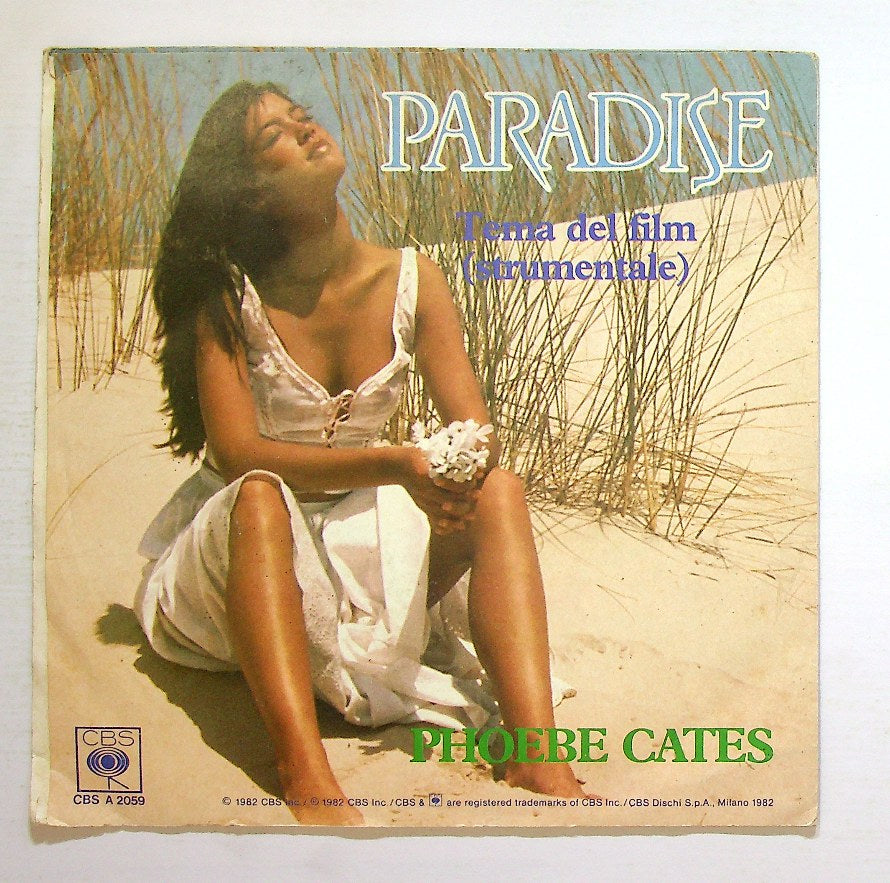 EBOND Phoebe Cates - Paradise (Tema Del Film) Vinile V129093