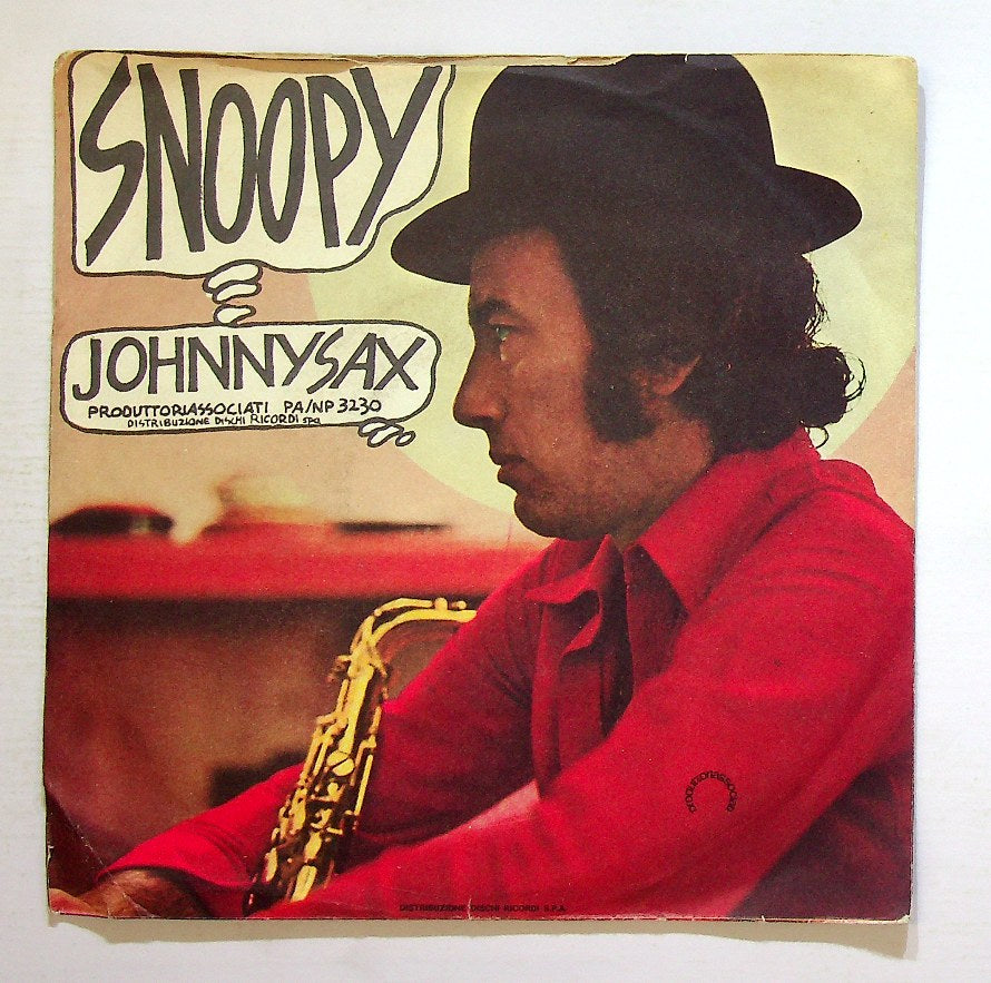 EBOND Johnny Sax - Snoopy Vinile V129095