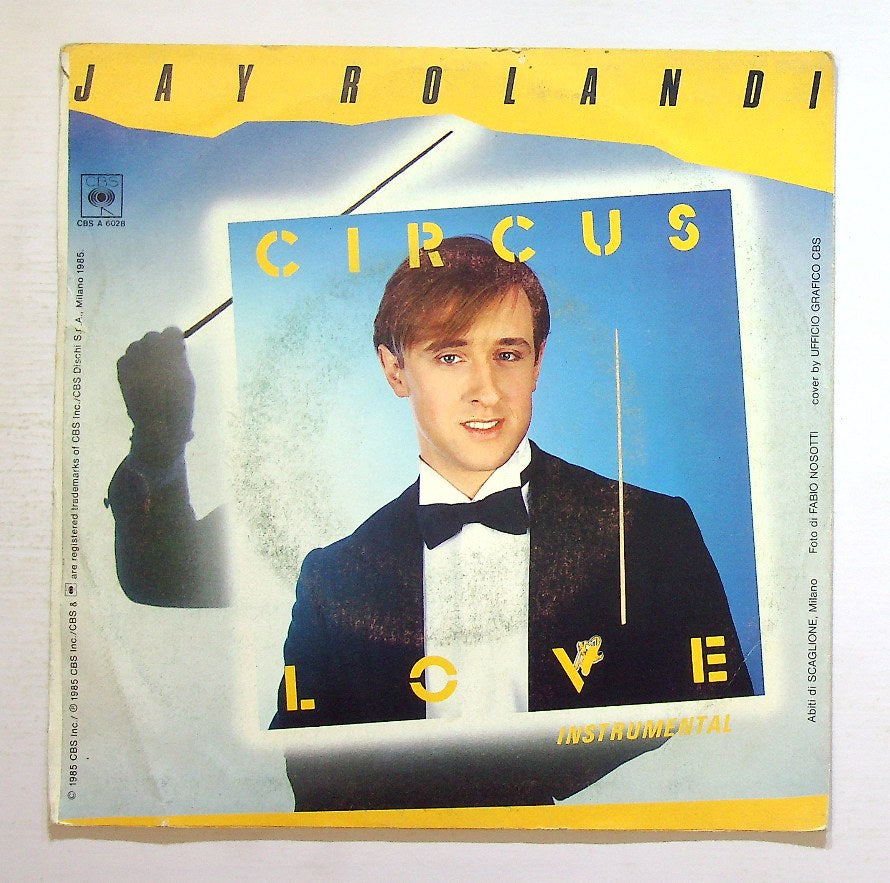 EBOND Jay Rolandi - Circus Love Vinile V129110
