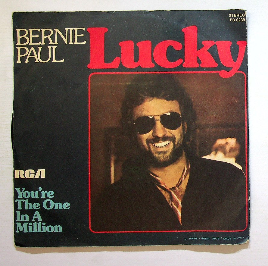 EBOND Bernie Paul - Lucky Vinile V129114
